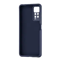 Чохол Silicone Case Xiaomi Redmi Note 12 Pro 4G/Note 11 Pro 4G/Note 11 Pro 5G/Note 11E Pro/Poco X4 Pro 5G Midnight Blue - мініатюра 2