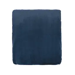 Плед Ardesto Flannel 160х200 см 100% поліестер синій темний pbe0050475 - мініатюра 3