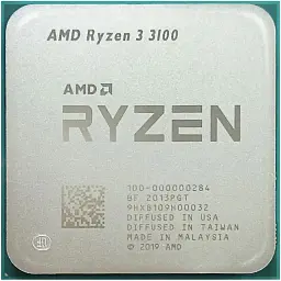 Процесор AMD Ryzen 3 3100 Box (100-100000284BOX) UA [132298] - мініатюра 3
