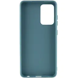 Силіконовий чохол Candy для Samsung Galaxy A52 4G / A52 5G / A52s Синій / Powder Blue - мініатюра 2