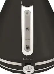 Електрочайник ECG RK 1708 Tradizione Nero 1,7 л чорний - мініатюра 5