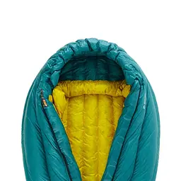 Спальник Rock Front 800 3D M Short Бірюзовий/Гірчичний (1090-14927) - мініатюра 2