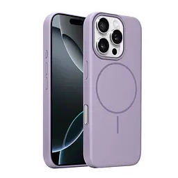 Чохол MAKE Apple iPhone 16 Pro Silicone Solo Lilac - мініатюра 4