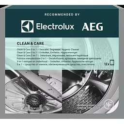 Electrolux Набір Electrolux для чищення пральних та посудомийних машин, 12x50гр