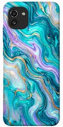 TPU чохол Demsky Mermaid marble для Samsung Galaxy A03