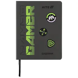 Щоденник шкільний Kite Gamer 170х210 мм сірий (K25-264-1)