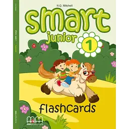 Smart Junior 1. Flashcards - Гаральд Квінтон Мітчелл - мініатюра 1