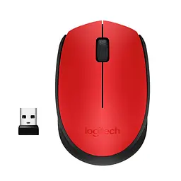 Бездротова миша Logitech M171 Wireless Black/Red (910-004641)
