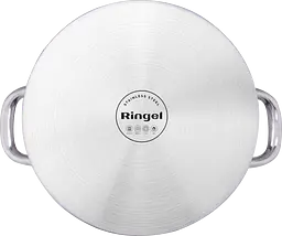 Каструля Ringel Dresden 17 л 32 см з кришкою нержавіюча сталь (RG-2011-32) - мініатюра 4