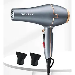 ПрофесійнийФен для волосся Sokany SK-8807 з іонізацією 2600 Вт - мініатюра 2