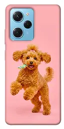 TPU чохол Demsky Happy poodle для Xiaomi Poco X5 Pro 5G