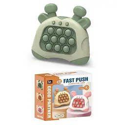 Розважальна гра Pop It, звуки, мелодії, озвучування англійською мовою, підсвічування, 699D23 (В асортименті) - мініатюра 2