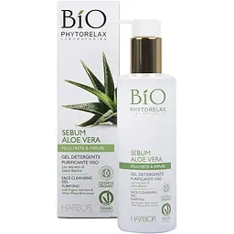 Гель для умывания Phytorelax Sebum Aloe Vera 200 мл (6015953)