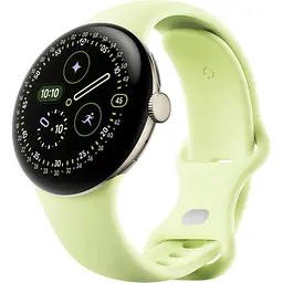 Смарт-годинник Google Pixel Watch 4 41mm Wi-Fi Champagne Gold Aluminum Case/Lemongrass Active Band [164401]