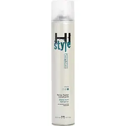 Лак для укладання волосся Hipertin Hairspray Extra Strong Hold 3 екстра-сильної фіксації 650 мл