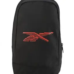 Жіноча сумка-слінг Reebok Mono Strap 32х17х10 см Чорний (SHF8412 black) - мініатюра 4