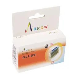 Картридж Arrow Canon CLI-8Y Yellow (CLI8Y)