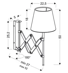 Бра Candellux 21-75437 Mito - мініатюра 4