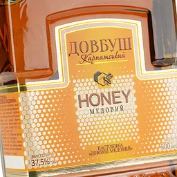 Настоянка Довбуш Карпатський Медовий 37.5% 0.5 л - мініатюра 5
