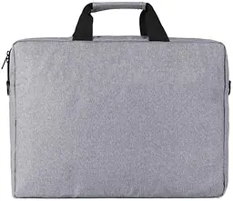 Сумка для ноутбука 2E 2E, Beginner 16" Gray (2E-CBN315GY) - мініатюра 3