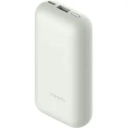 Зовнішній акумулятор Xiaomi Mi Power Bank Pocket Edition Pro 10000 mAh 33W Ivory [BHR5909GL] [76086]