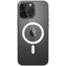 Оригінальний прозорий чохол Apple Clear Case with MagSafe для Iphone 16 Pro (6.3") Clear MA7E4ZM/A - мініатюра 2