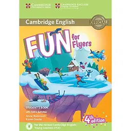 Fun for 4th Edition Flyers Student's Book with Online Activities with Audio - Енн Робінсон