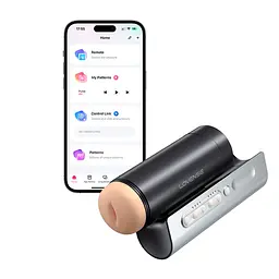 Інтерактивний смарт-мастурбатор Lovense Solace Pro - мініатюра 2