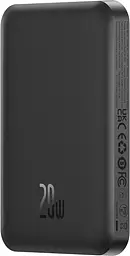 Портативний акумулятор Baseus Magnetic Mini Wireless 20W 5000mAh cluster black (P10022107113-00) - мініатюра 3