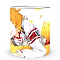 Кухоль GeekLand Дбайлива 800-річна дружина The Helpful Fox Senko-san yellow FSS 02.07 330 мл різнобарвний - мініатюра 2