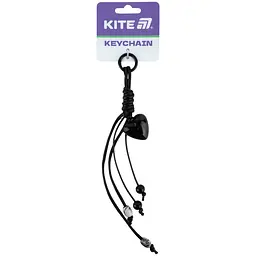 Брелок-підвіска Kite Сердечко з намистинами (K26-3002-46) - мініатюра 8