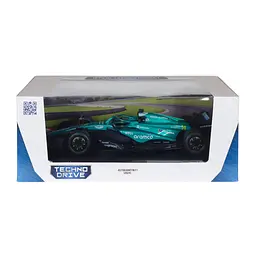 Автомодель - ASTON MARTIN F1 (2024) (1:18) TechnoDrive 250935AMF1 - мініатюра 6