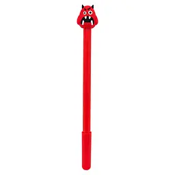 Дитяча гелева ручка Horror A082Red синій, 16,5 см