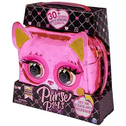 Інтерактивна сумочка Spin Master Purse Pets Френчі (SM26700/8239) - мініатюра 7