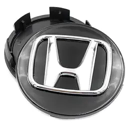 Ковпачки маточини на титани Honda 58/56 мм Чорні 1 шт (2602000010,08W40-SEN-9000-02)