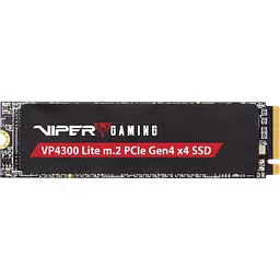 SSD накопичувач Patriot Viper VP4300 Lite 500GB [VP4300L500GM28H] [130896]
