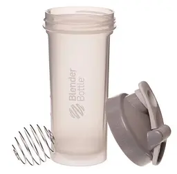 Шейкер спортивний BlenderBottle Pro45 1270 мл Pebble Grey (Pro45_Pebble) - мініатюра 4