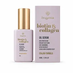 Сироватка-олія для волосся Bogenia BG451 Biotin & Collagen, 60 мл duplication