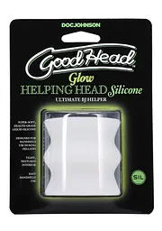 Мастурбатор Doc Johnson GoodHead Glow Helping Head который светится в темноте