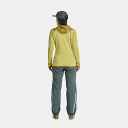 Толстовка жіноча Ortovox Fleece Grid Hoody Womens XS Рожевий - мініатюра 4