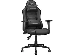 Комп'ютерне крісло для геймера Cougar Fusion S Black - мініатюра 3