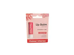 Бальзам для губ COLOUR INTENSE захисний Журавлина і Мед LIP BALM Healthy Therapy