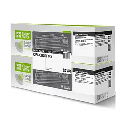 Картридж ColorWay CANON (070H) MF461w/463dw/465dw/LBP243dw/246dw DUAL PACK (CW-C070FMX)