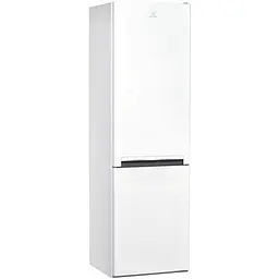 Холодильник із нижньою морозильною камерою Indesit LI8S1EW 187х66х60см 2 двері 213 л 90 л A+ ST Білий (LI8S1EW)
