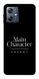 Чохол Demsky Main character для Motorola Moto G54