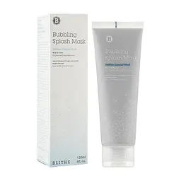 Маска для обличчя Blithe Bubbling Splash Mask Indian Glacial Mud 120 мл (8809501660353) - мініатюра 2