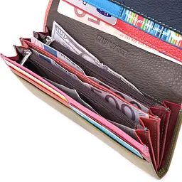 Жіночий шкіряний гаманець ST Leather 18,5х9х3 см acs0028450 - мініатюра 5