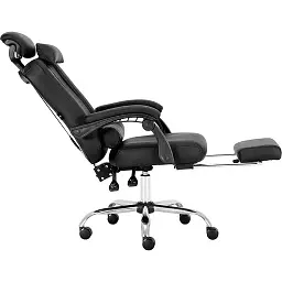 Офісне крісло GT Racer X-8002, чорне (X-8002 Black) - мініатюра 4