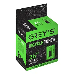 Камера для велосипеда Grey's 26'x2,2/2,3 AV 48 мм (GR51226)