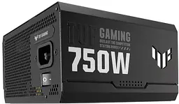 Блок живлення ASUS TUF-GAMING-750G PCIE5 750W Gold (90YE00S3-B0NA00) U1 - мініатюра 5